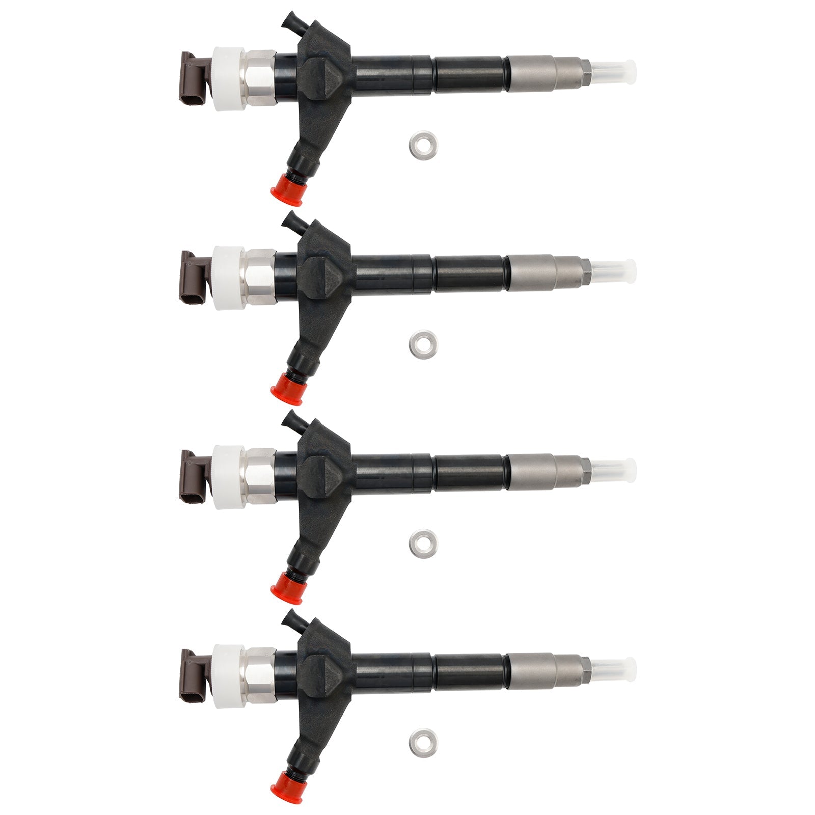 Nissan Navara 2.5 dCi 4PCS Fuel Injector 16600-EB70A 095000-6250