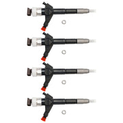 2006-2009 Nissan Navara & Pathfinder YD25 4PCS Fuel Injector 16600-EB70A 095000-6250