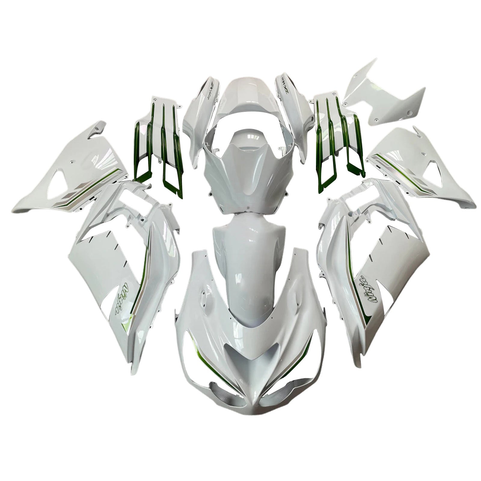 2012-2025 Kawasaki ZX14R Injection Fairing Kit Bodywork Plastic ABS #104