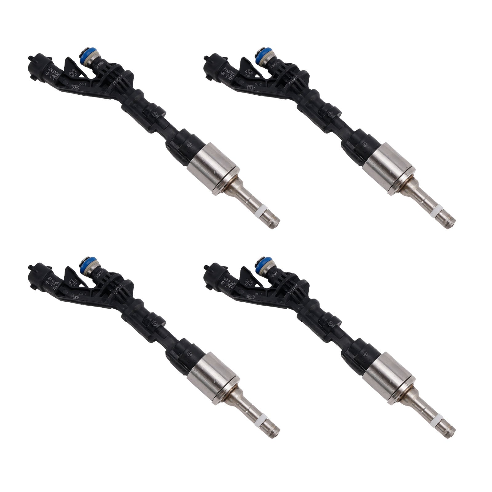2009-2014 For Jaguar XK Coupe (X150) 5.0L V8 508PN 5000 283 8 Coupe 4PCS Fuel Injector LR069897