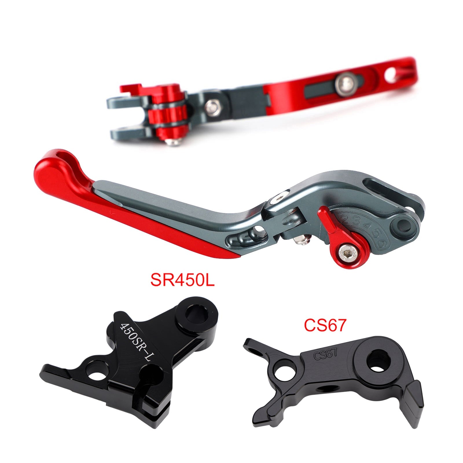 Adjustable Clutch Brake Lever fit for VOGE DS900X 900DSX 2024-2026