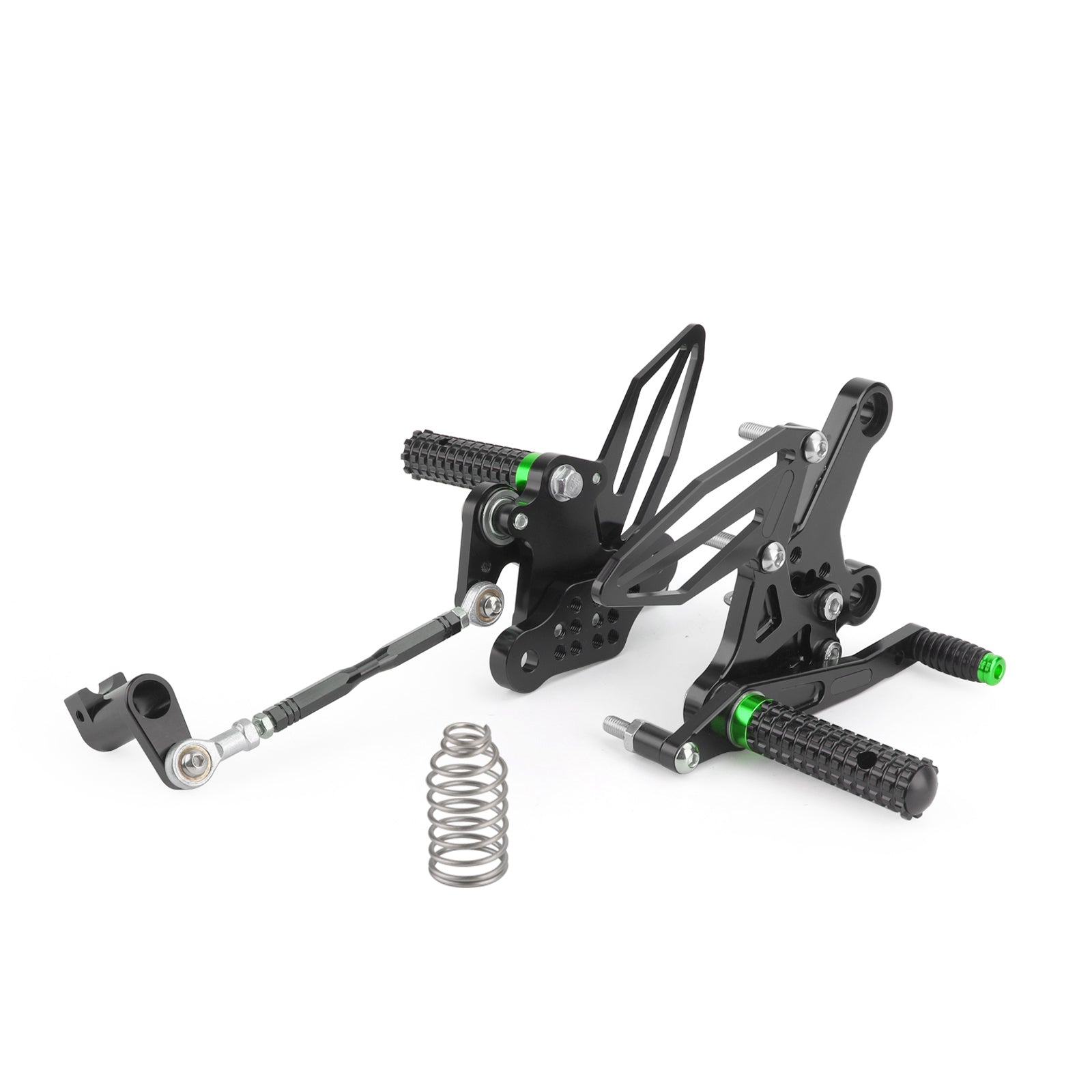 2018-2022 Kawasaki Ninja 250/400 Rearsets Adjustable Foot Pegs Rest Generic
