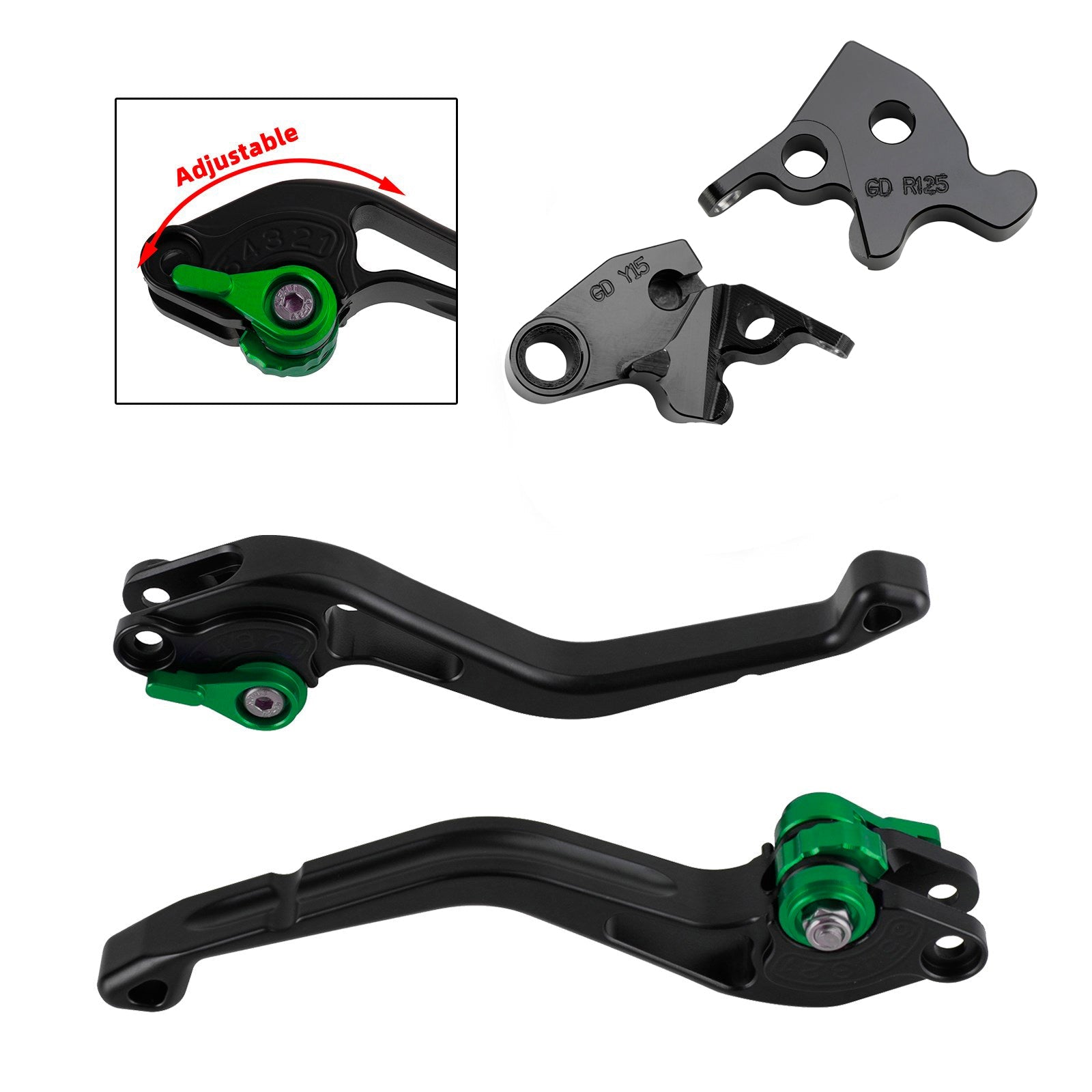NEW Short Clutch Brake Lever fit for YAMAHA XSR 155 MT15 2019-2022