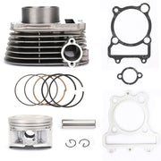 Cylinder Piston Gasket Kit For Honda YFM 225 250 Moto-4 1986-1991 Top End Kit