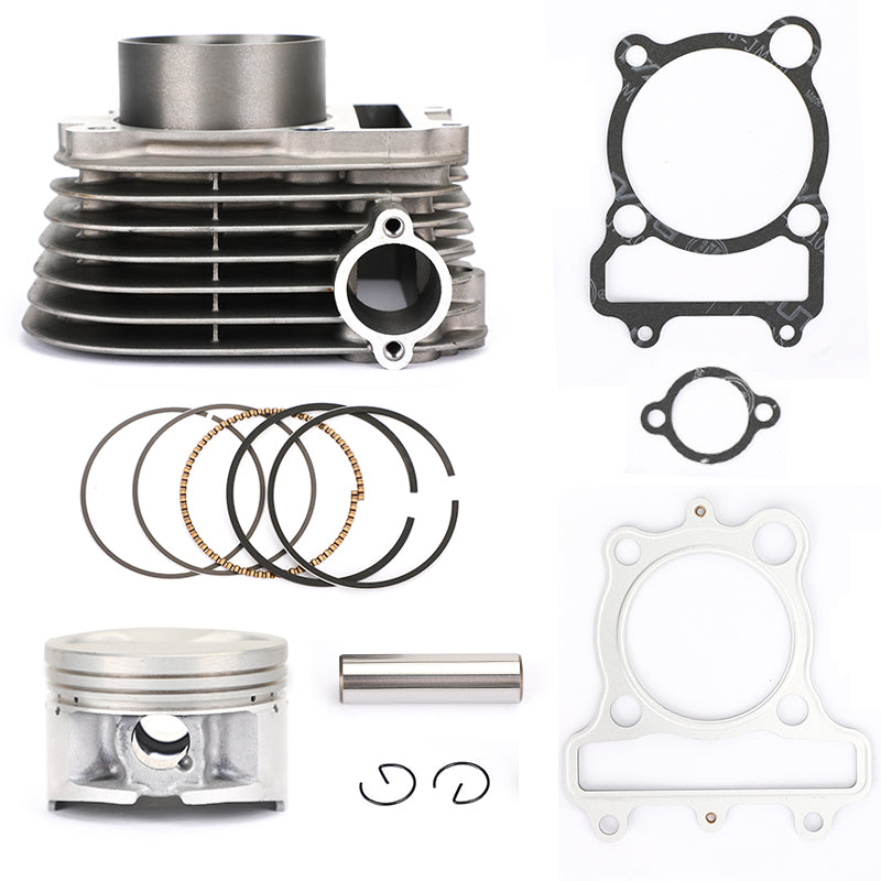 Cylinder Piston Gasket Kit For Honda YFM 225 250 Moto-4 1986-1991 Top End Kit