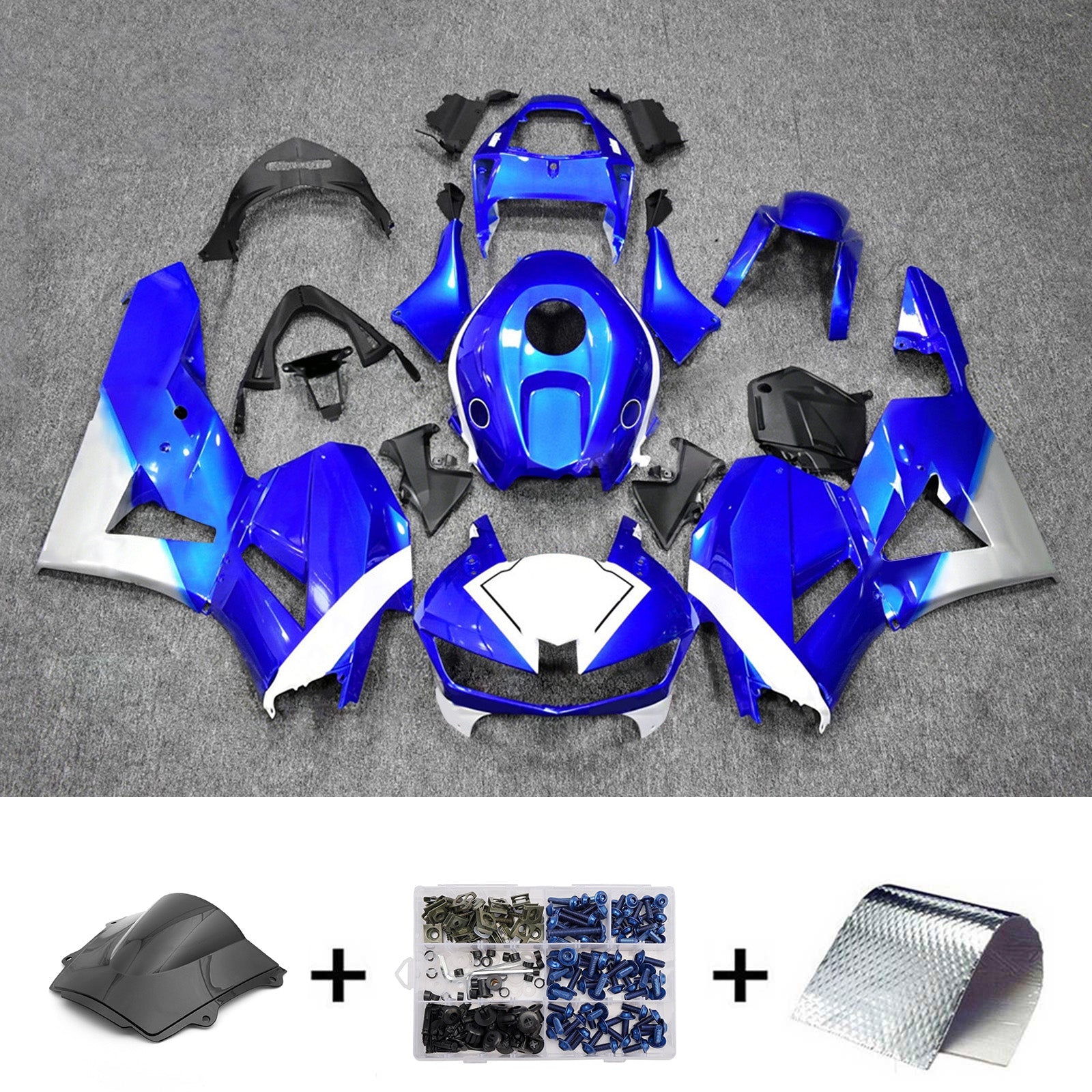 Injection Fairing Kit Bodywork Plastic ABS For Honda CBR600RR 2013-2025 F5