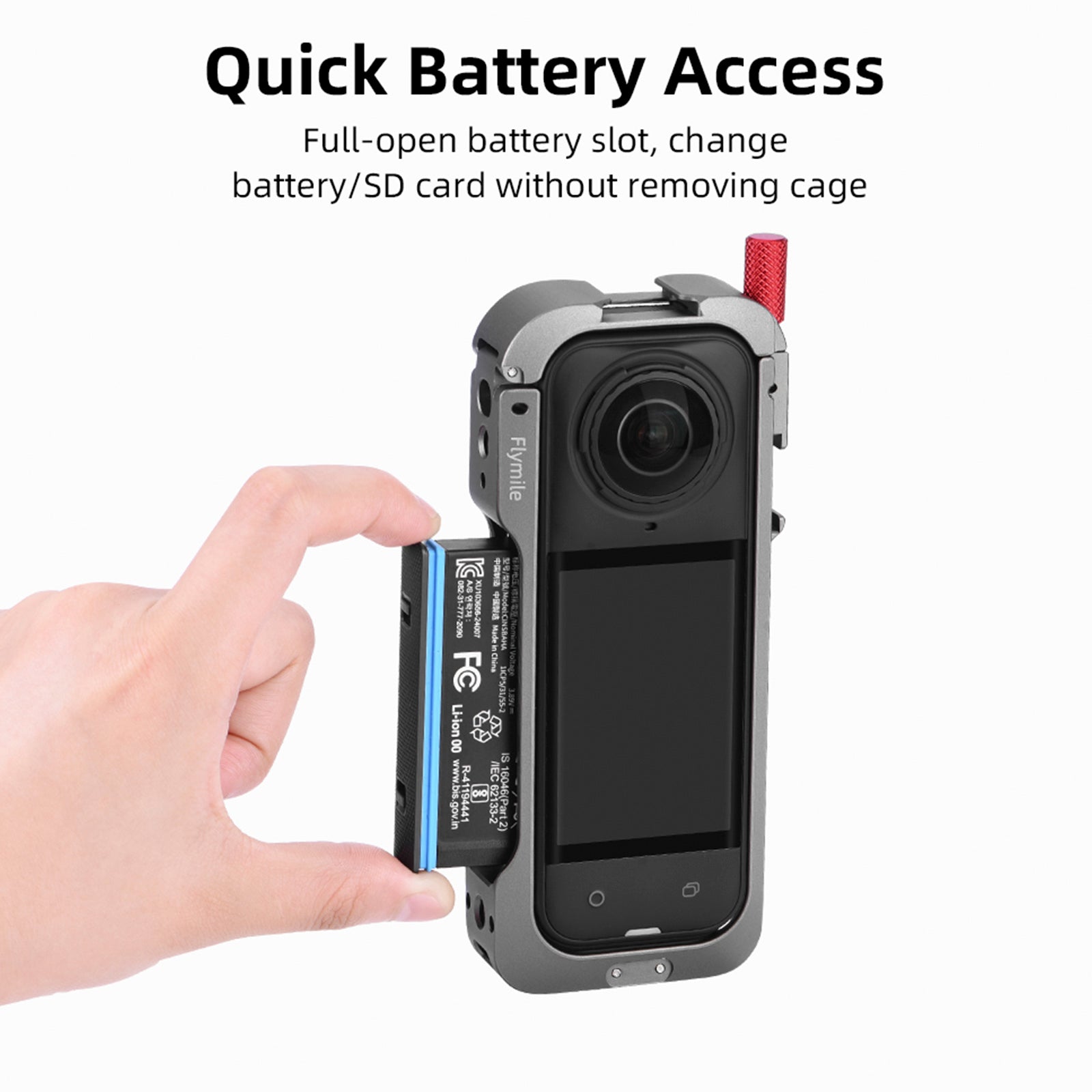 Camera Accessories Protective Frame Case With Lens Cover Kit For Insta360 X5