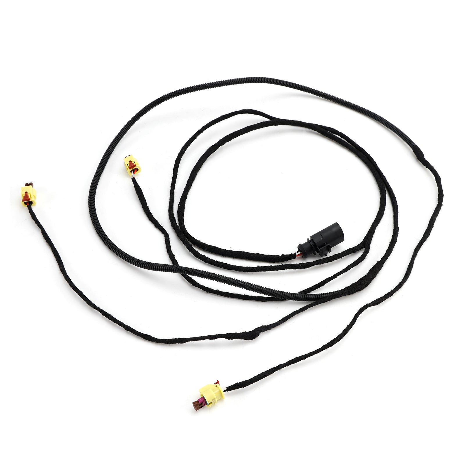 2018-2023 Audi A3 8V Parking Sensor Wiring Loom Front With Plugs 8V0971085R