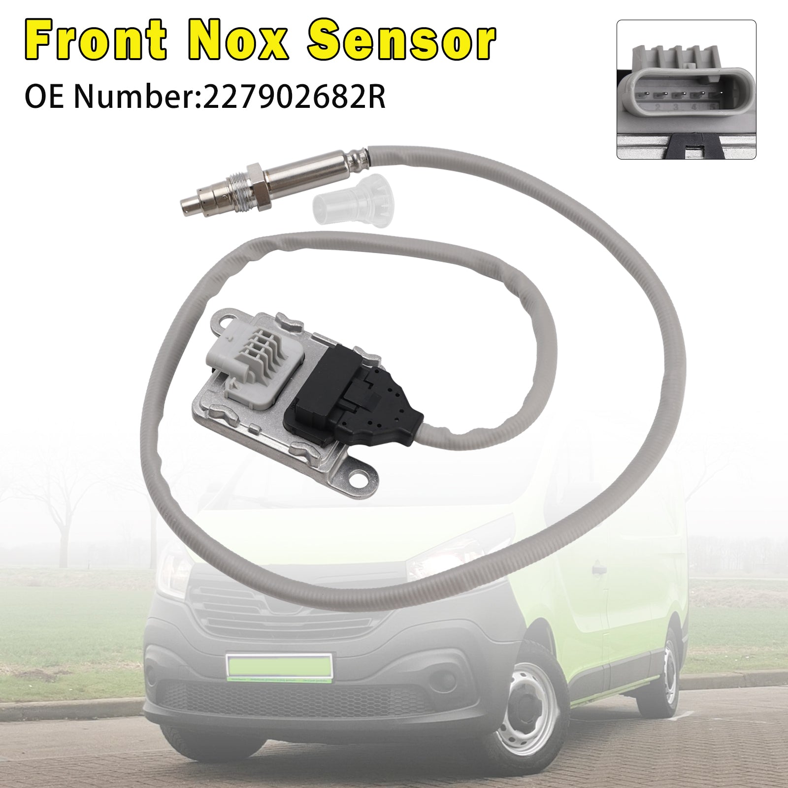 227902682R For Vauxhall Vivaro 1.6/Movano 2.3 CDTI Front Nox Sensor