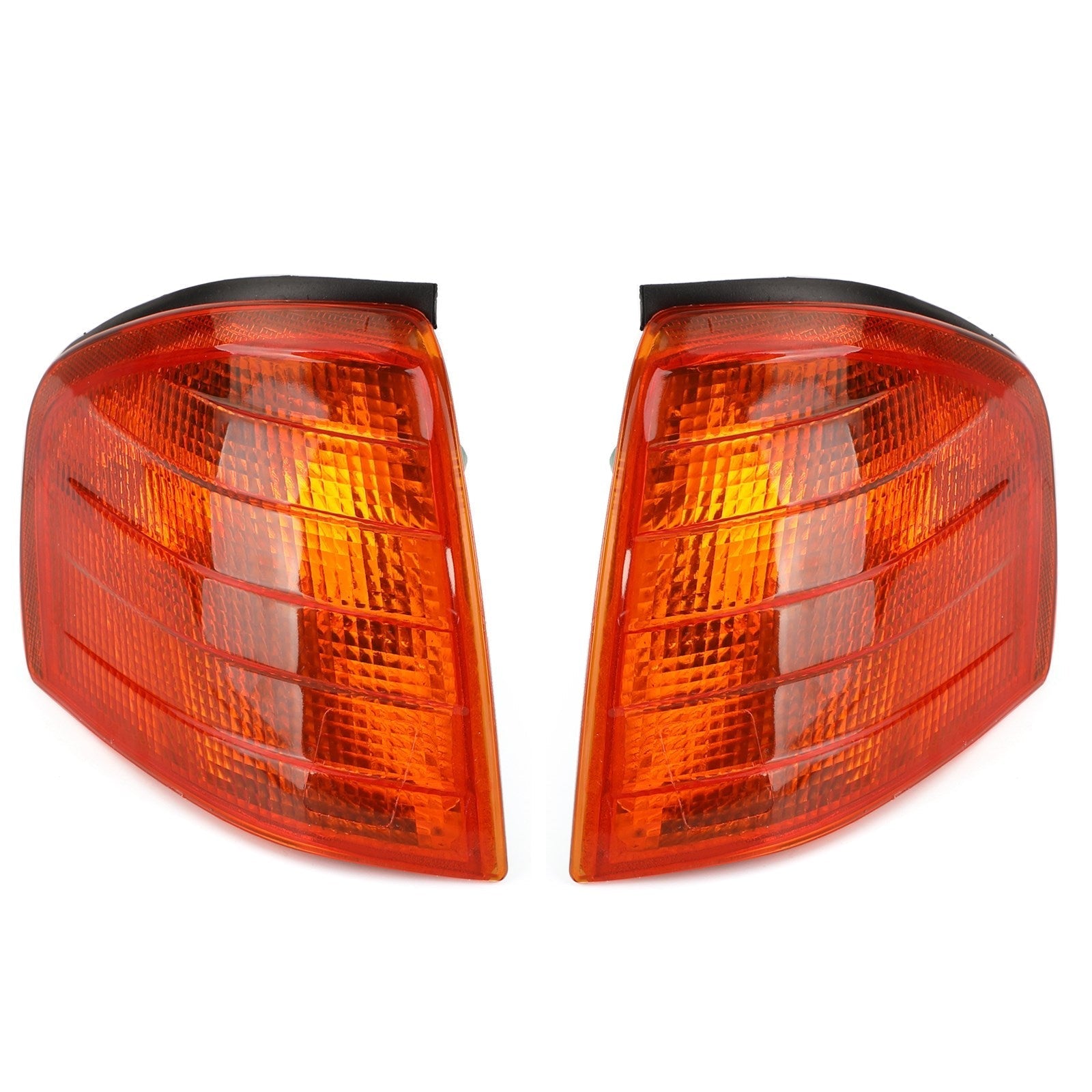 1994-2000 Benz C Class W202 Left/Right Corner Lights Turn Signal Lamps Generic