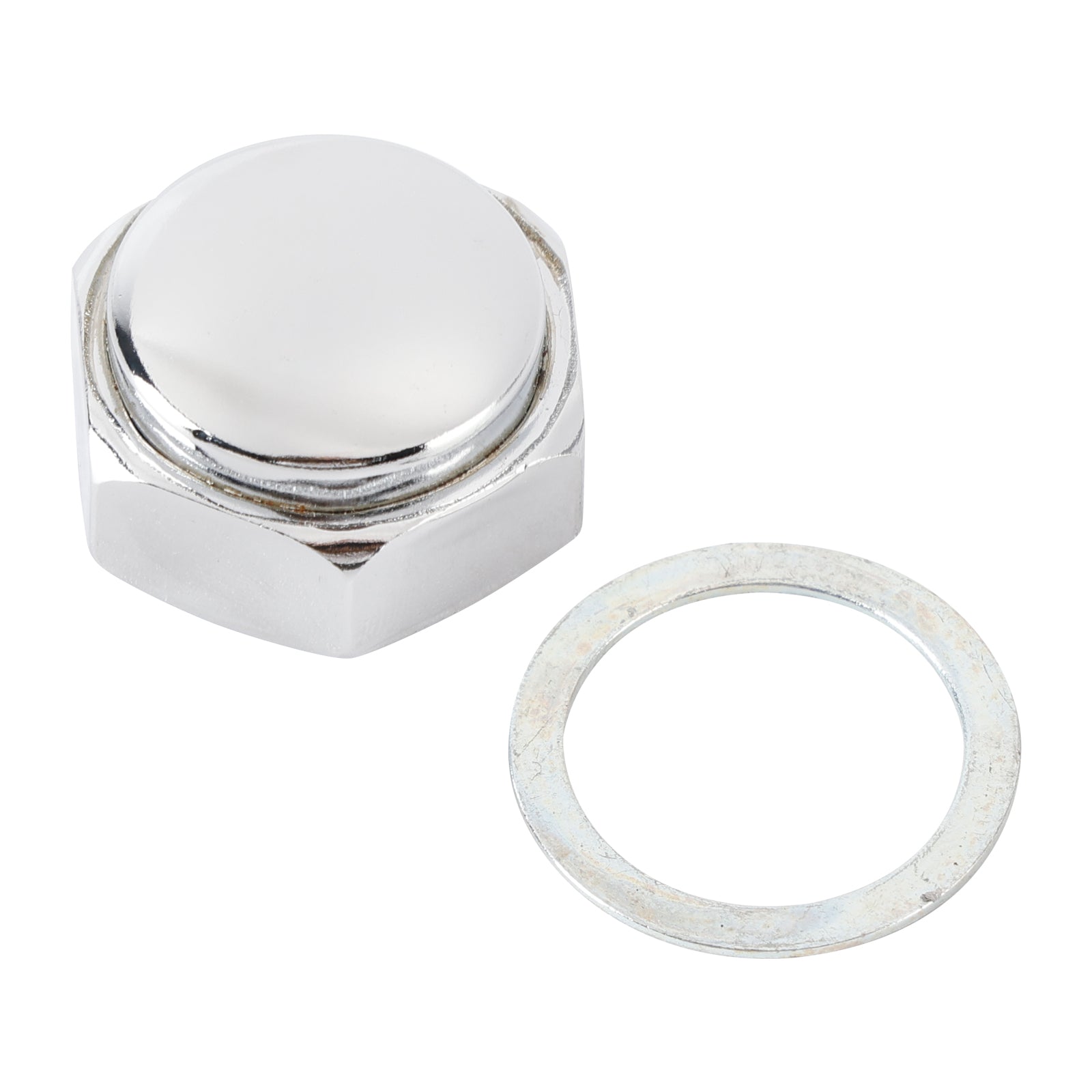 STEERING STEM NUT & WASHER FOR HONDA ATC70 ATC90 ATC110 ATC125 ATC185 ATC200