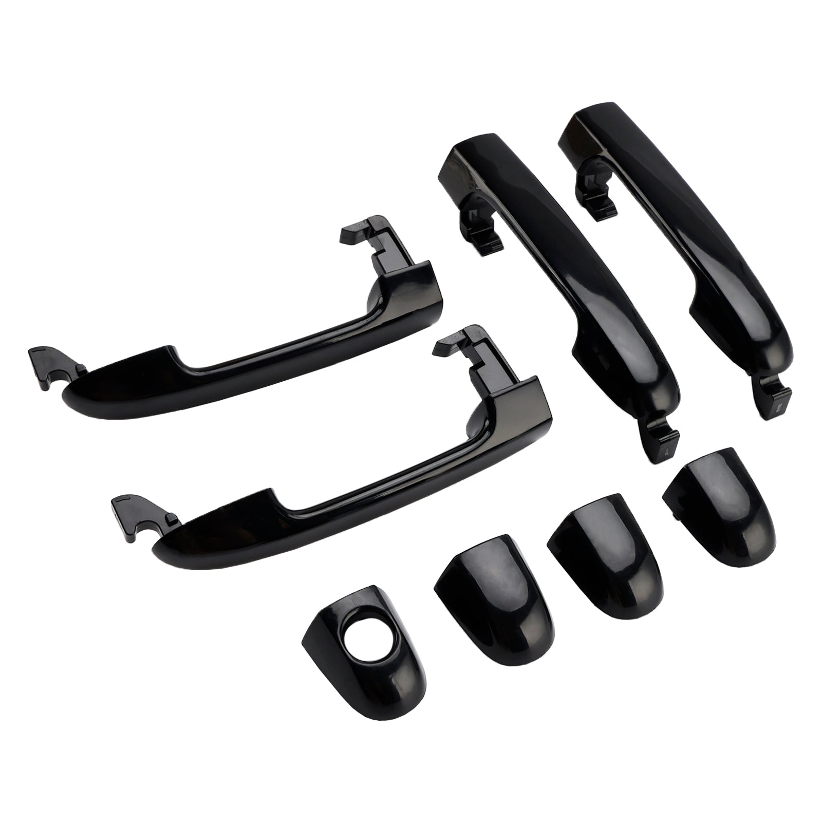 2012.06~2015.10 Hyundai i20 5 Door Hatch PB Series 2 4Pcs Front/Rear Left Right Outer Door Handle 82651-1J000 Generic