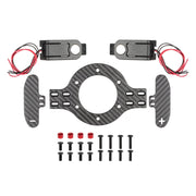 Shift Paddles Racing Game Simulation Steering Wheel Magnetic Paddles with Mount
