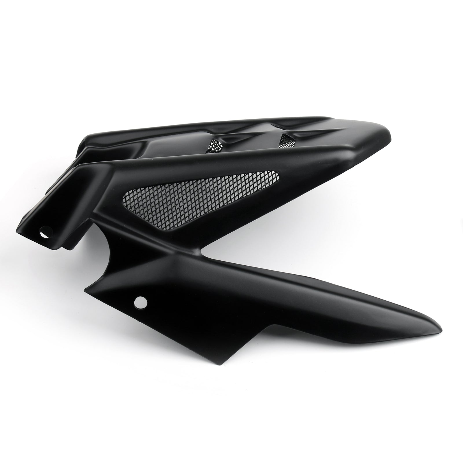 Rear Mudguard Hugger Fender Plastic For 13-20 Yamaha MT FZ 07 MT-07 FZ-07 Black