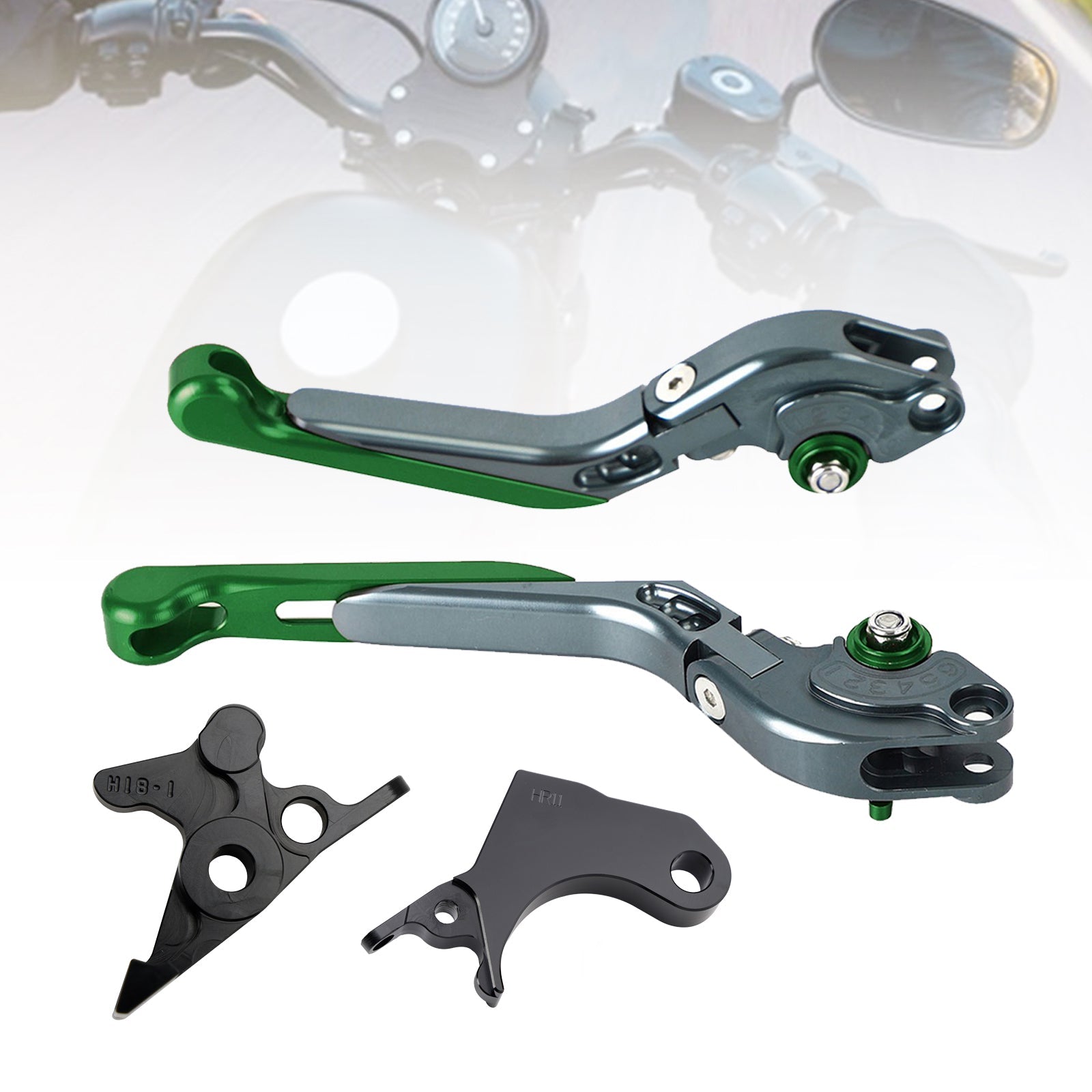2022-2024 HONDA CRF1100L Africa Twin Adjustable Clutch Brake Lever