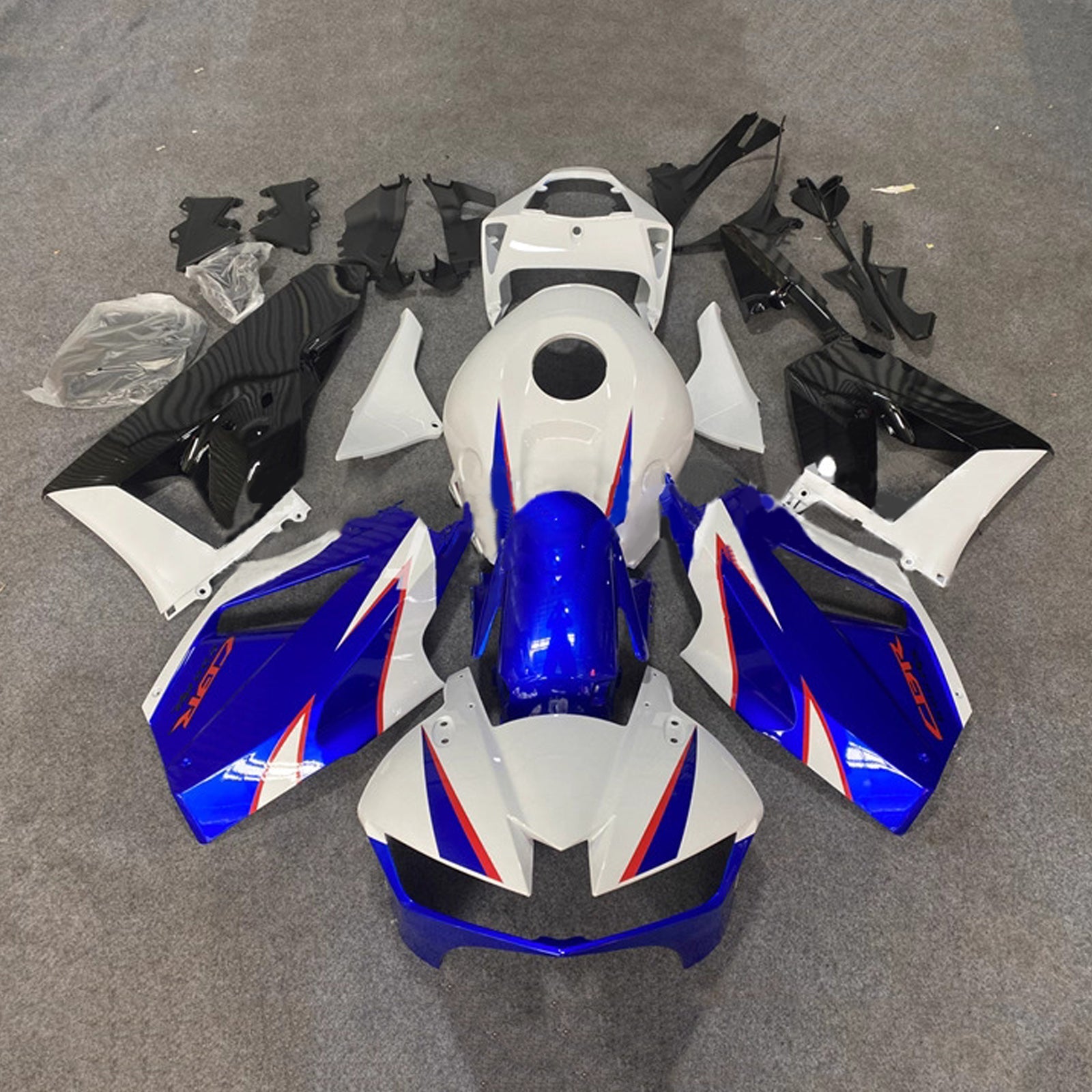 Injection Fairing Kit Bodywork Plastic ABS For Honda CBR600RR 2013-2025 F5
