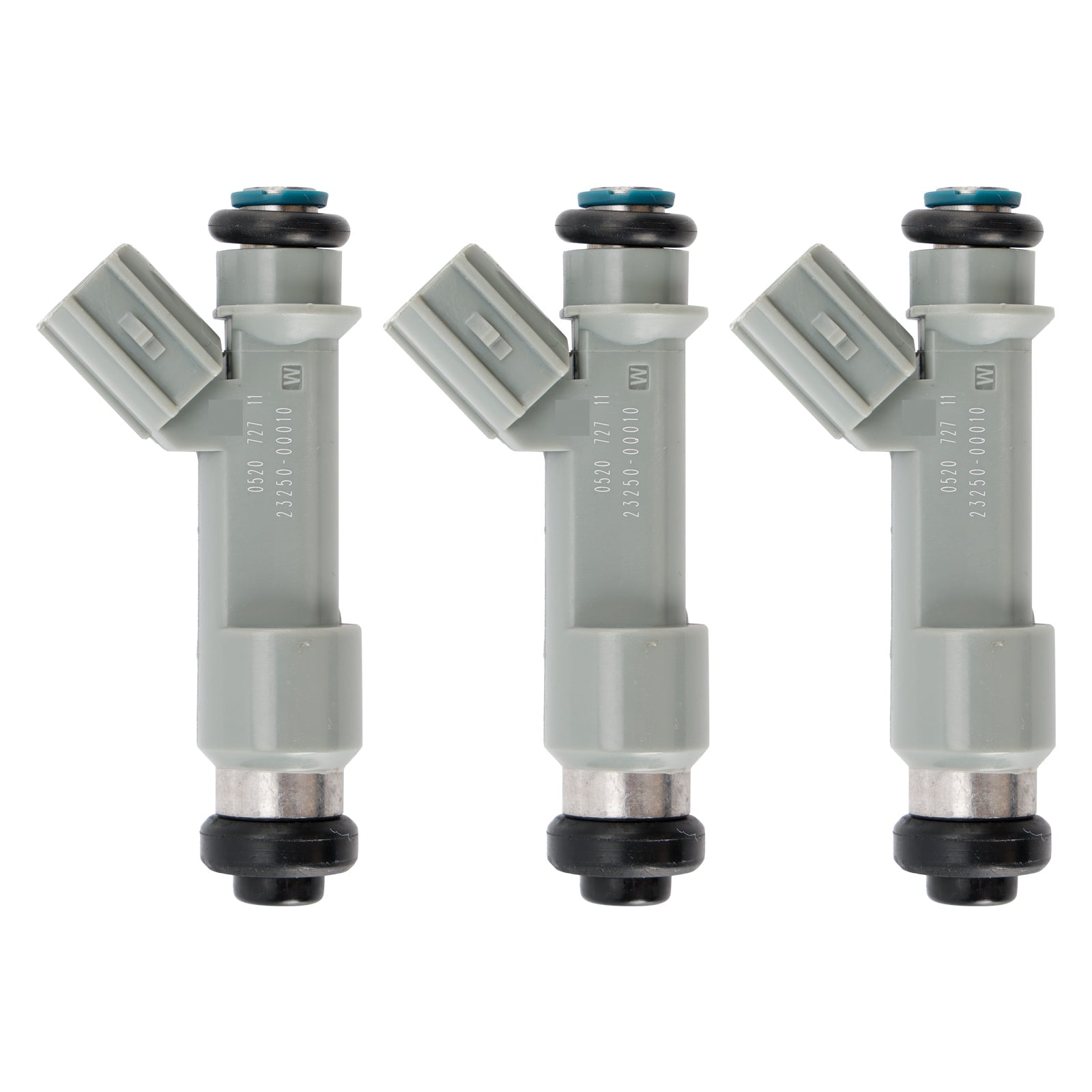 3Pcs Fuel Injector For Toyota Citroen Peugeot 1.0 23209-09030 23250-0Q010