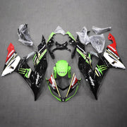 Injection Fairing Kit Bodywork Plastic ABS fit For Kawasaki ZX6R 636 2013-2018