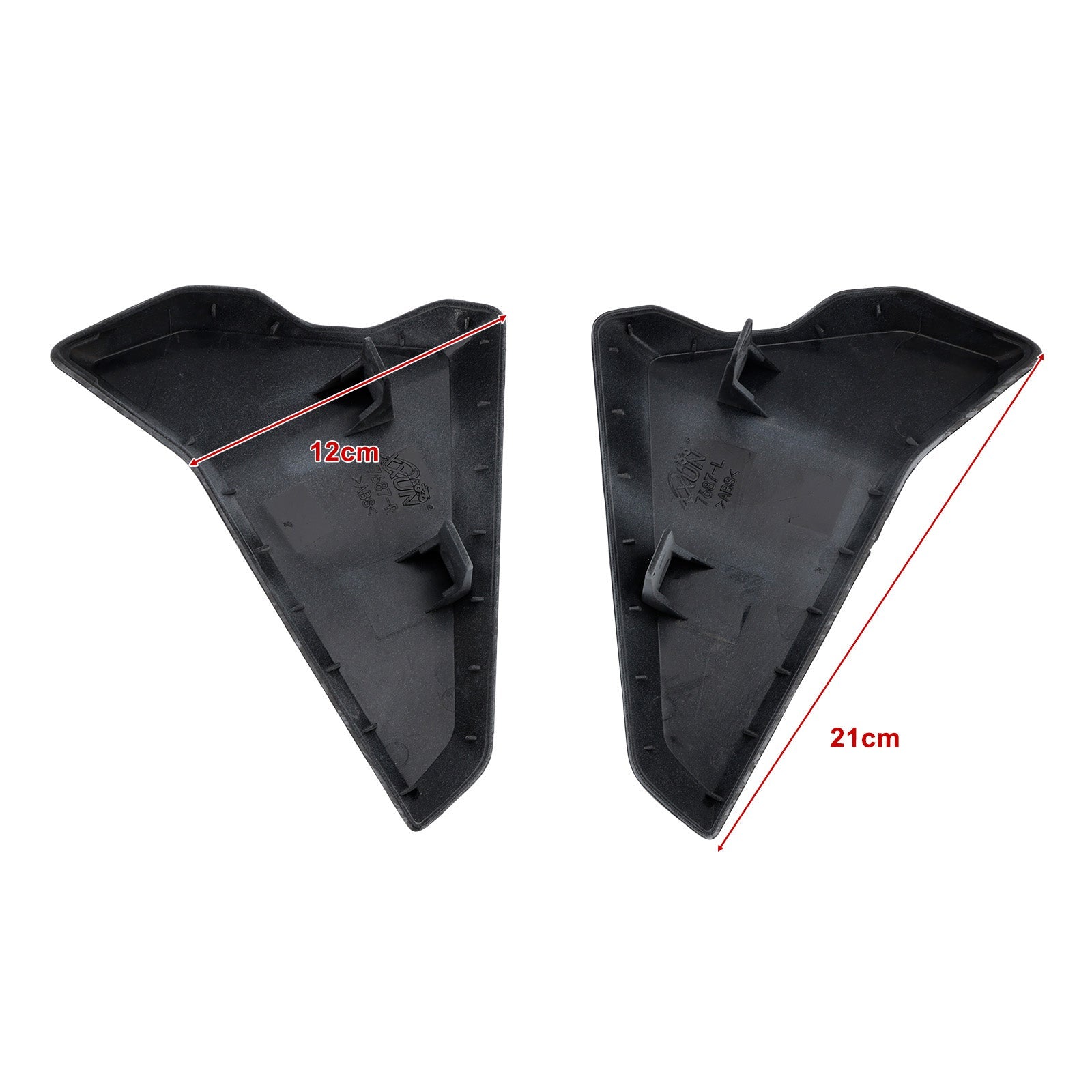 2023-2025 Street Triple 765 R/RS Radiator Side Cover Fairing Panels