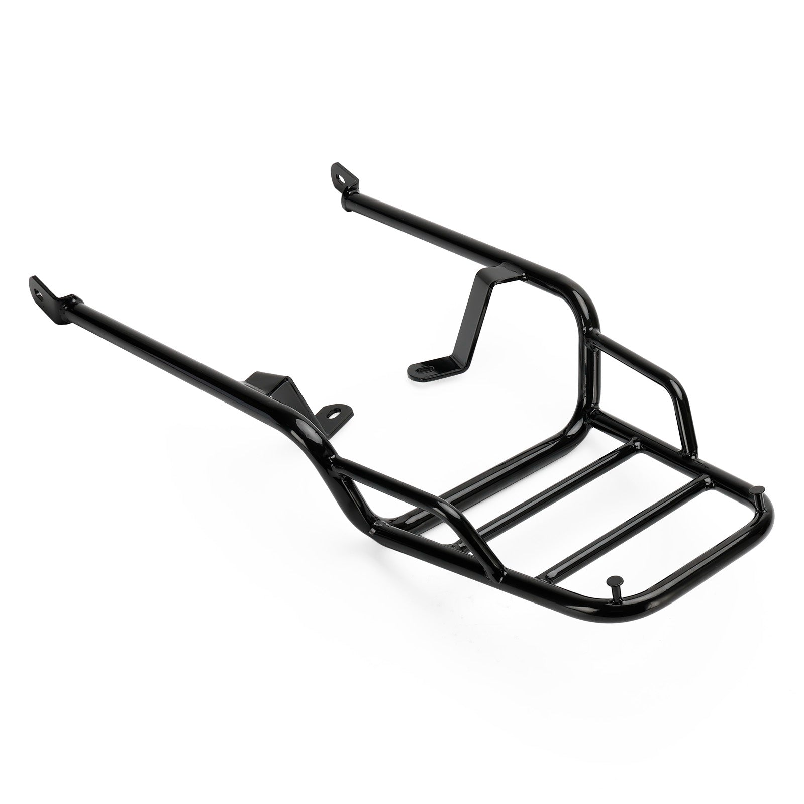 2016-2022 Bonneville T100 Tube Rear Rack Black