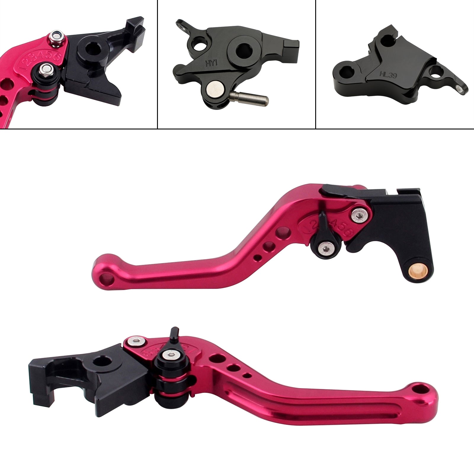2021-2022 CFMOTO 700CL-X Heritage NEW Short Clutch Brake Lever