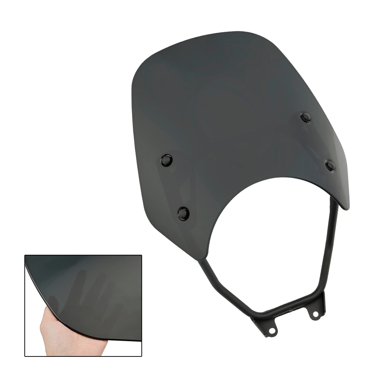 2023-2024 HONDA GB350 GB350S ABS Motorcycle Windshield WindScreen