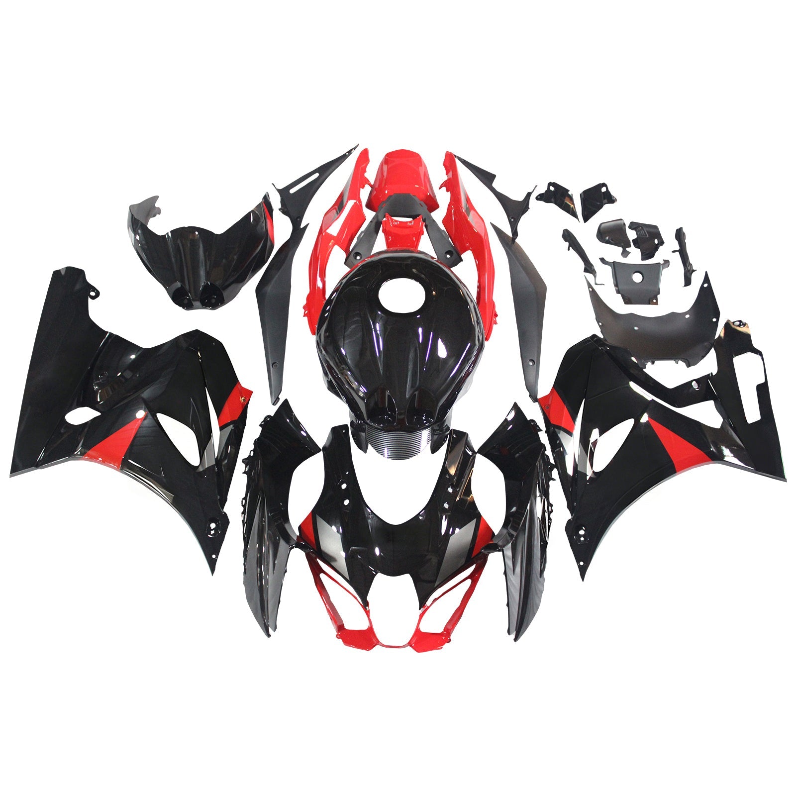 Injection Fairing Kit Bodywork Plastic ABS For Suzuki GSXR1000 2017-2025 K17