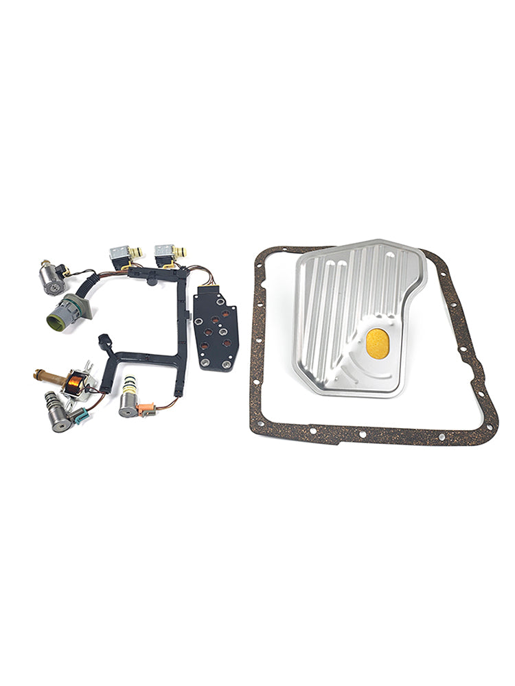 1996-2002 Fast food 1500-2500 v6 4.3 l v8 4.8 l 5.3 l 5.7 l 4spd 4rwd 4X4 4spd 4spd 9PCS 4L60E 4L65E Transmission Solenoid Kit 8677314
