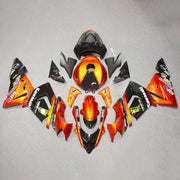 2004-2005 Kawasaki ZX10R Fairing Kit Bodywork Plastic ABS