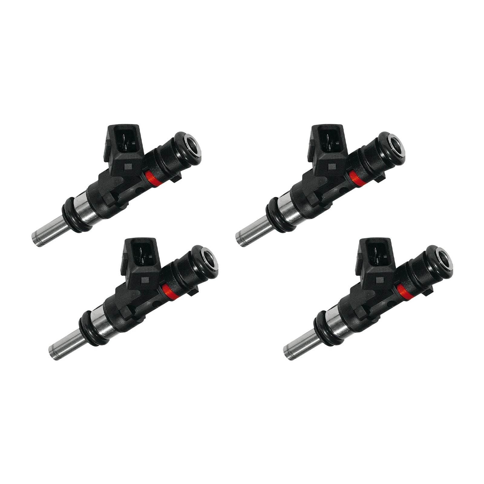 4Pcs Fuel Injector For Porsche 911 997 3.6 GT2 RS 2010-2011 0280158123