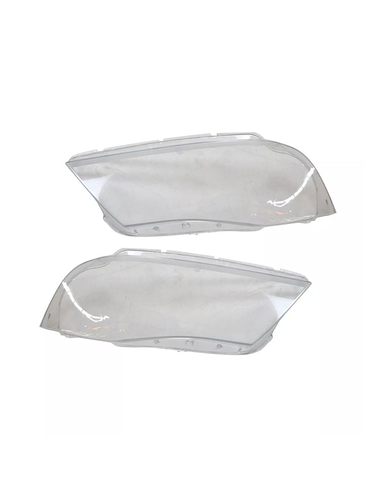 2005-2012 BMW 3 E90 E91 Sedan 2PCS Xenon Headlight Headlamp Clear Lens Cover