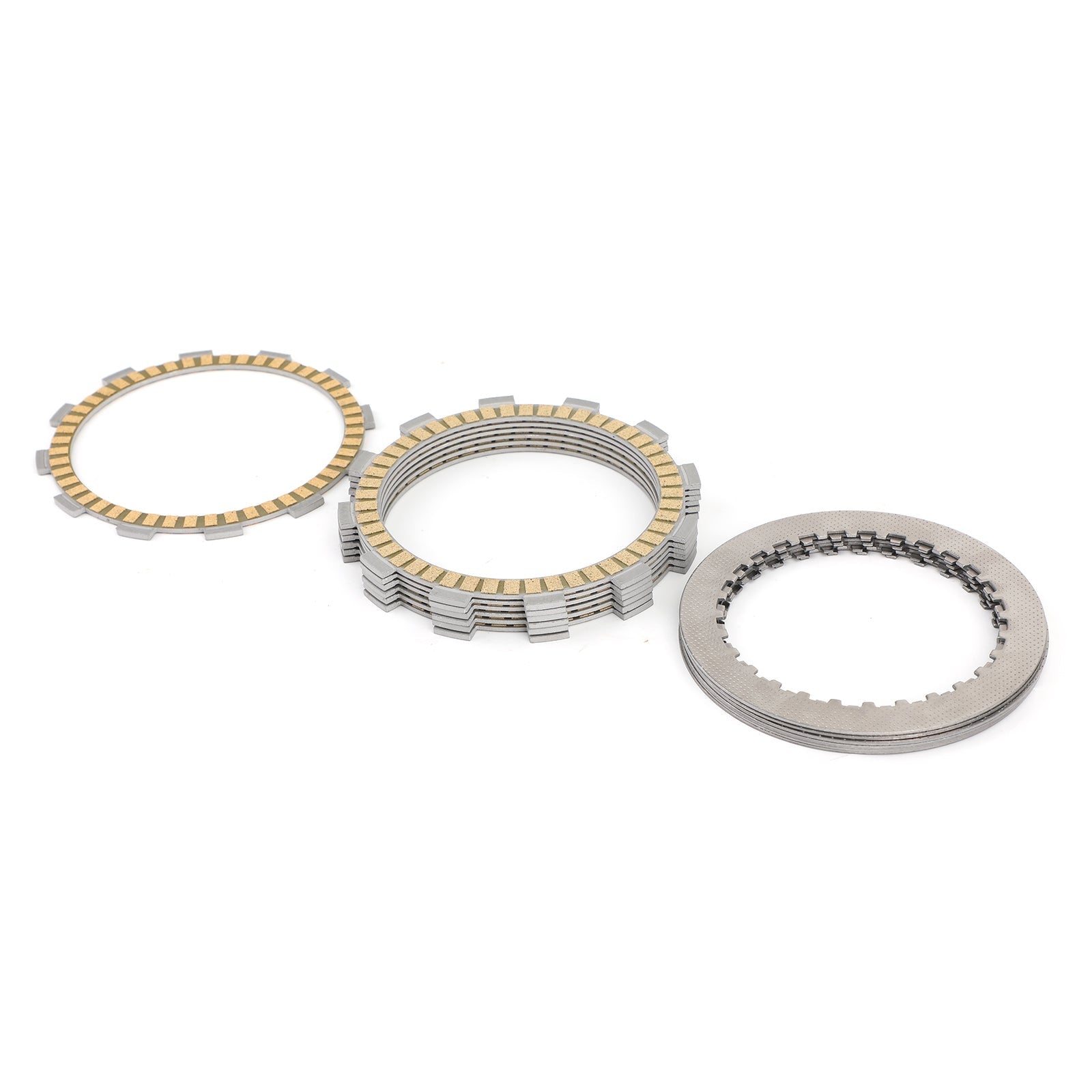 Clutch Kit Steel & Friction Plates for Suzuki VS VL VZ 400 750 800 Boulevard