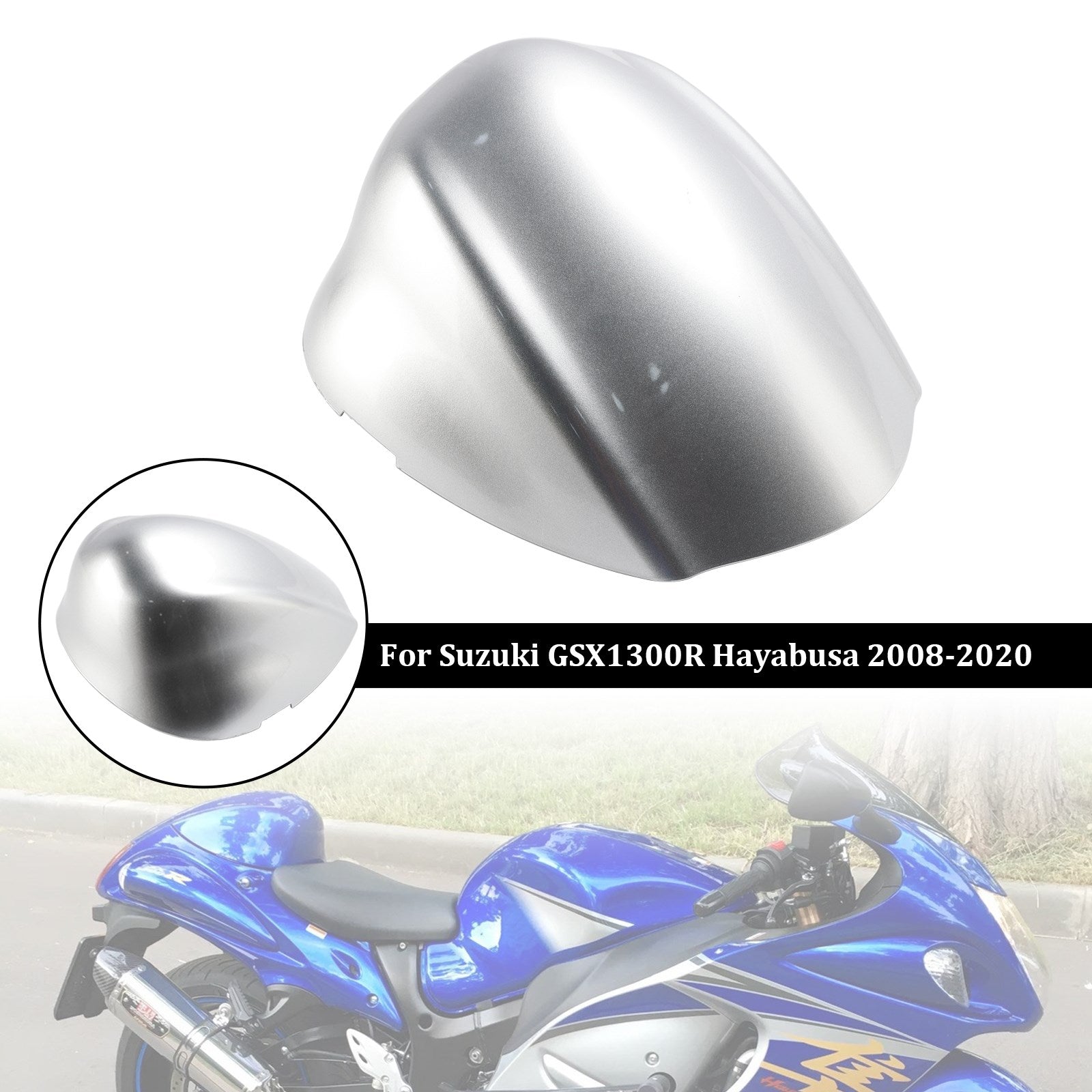 2008-2020 Suzuki GSX1300R GSX-R1300 Hayabusa Rear Seat Fairing Cover