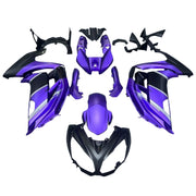 Injection Fairing Kit Bodywork Plastic ABS fit For Kawasaki ER6F/Ninja650 2012-2016