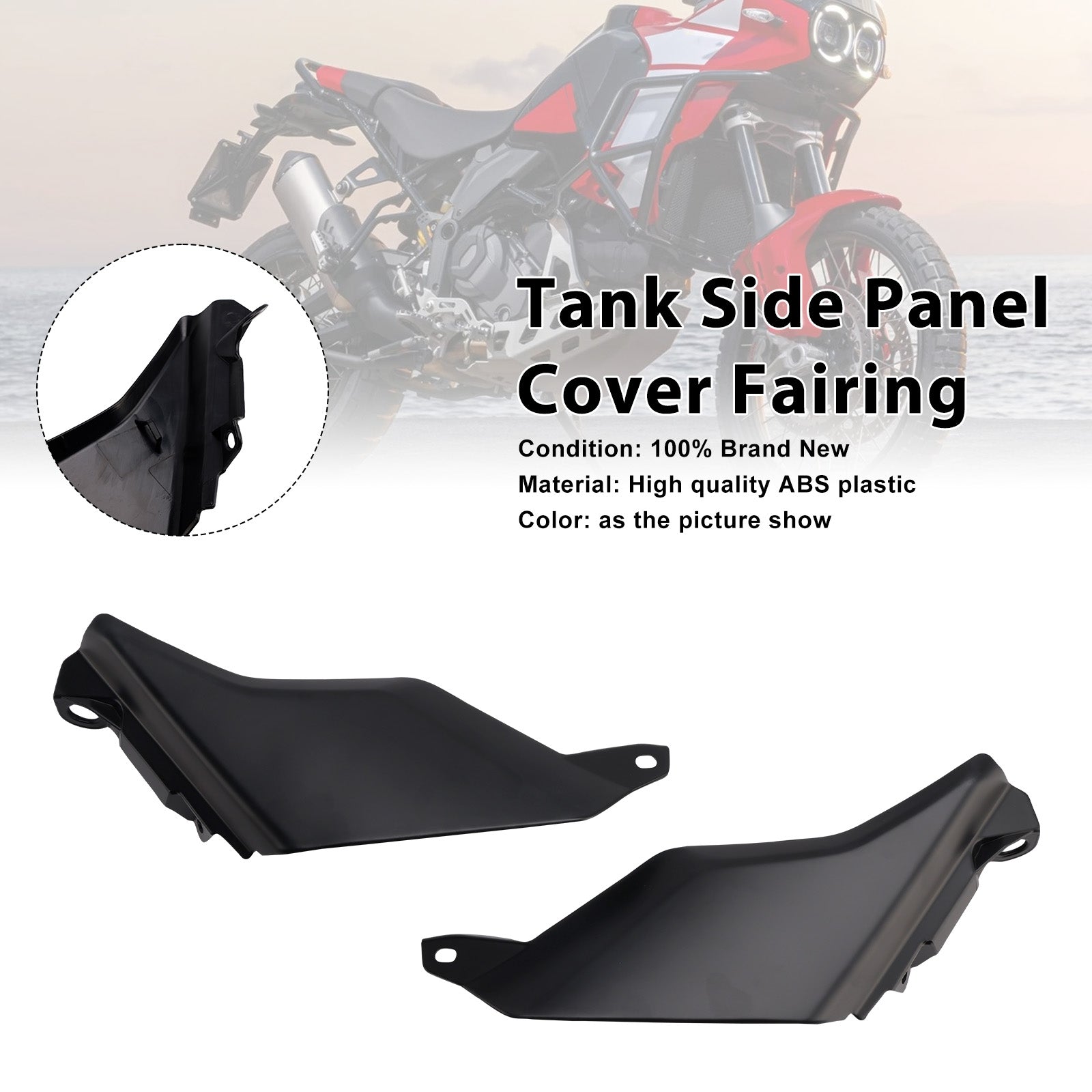 Tank Side Cover Panel Fairing Cowl For Yamaha Tenere 700 2025-2026
