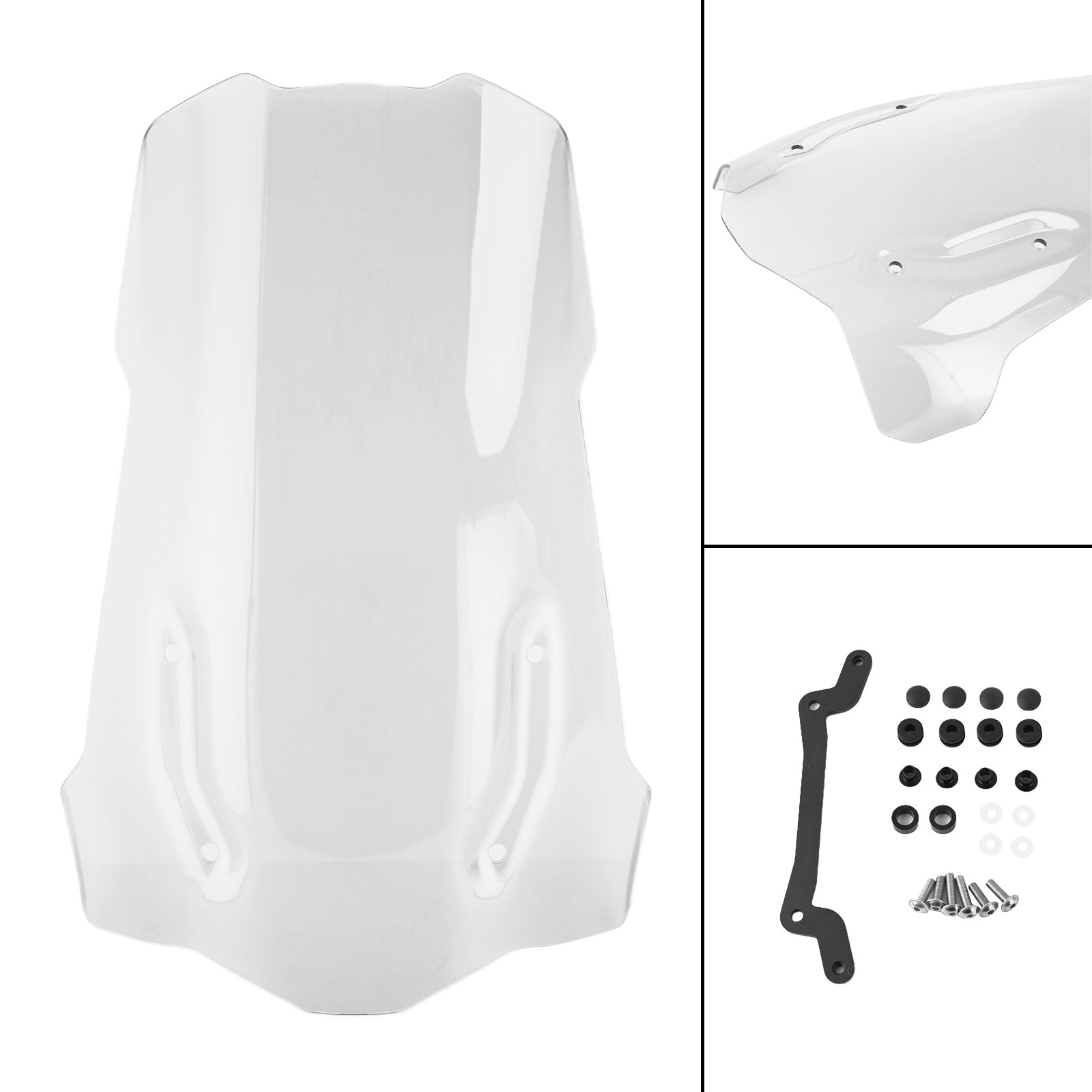 2020-2021 Triumph TIGER 900 GT/GT Low/GT Pro/Rally Windshield WindScreen Generic