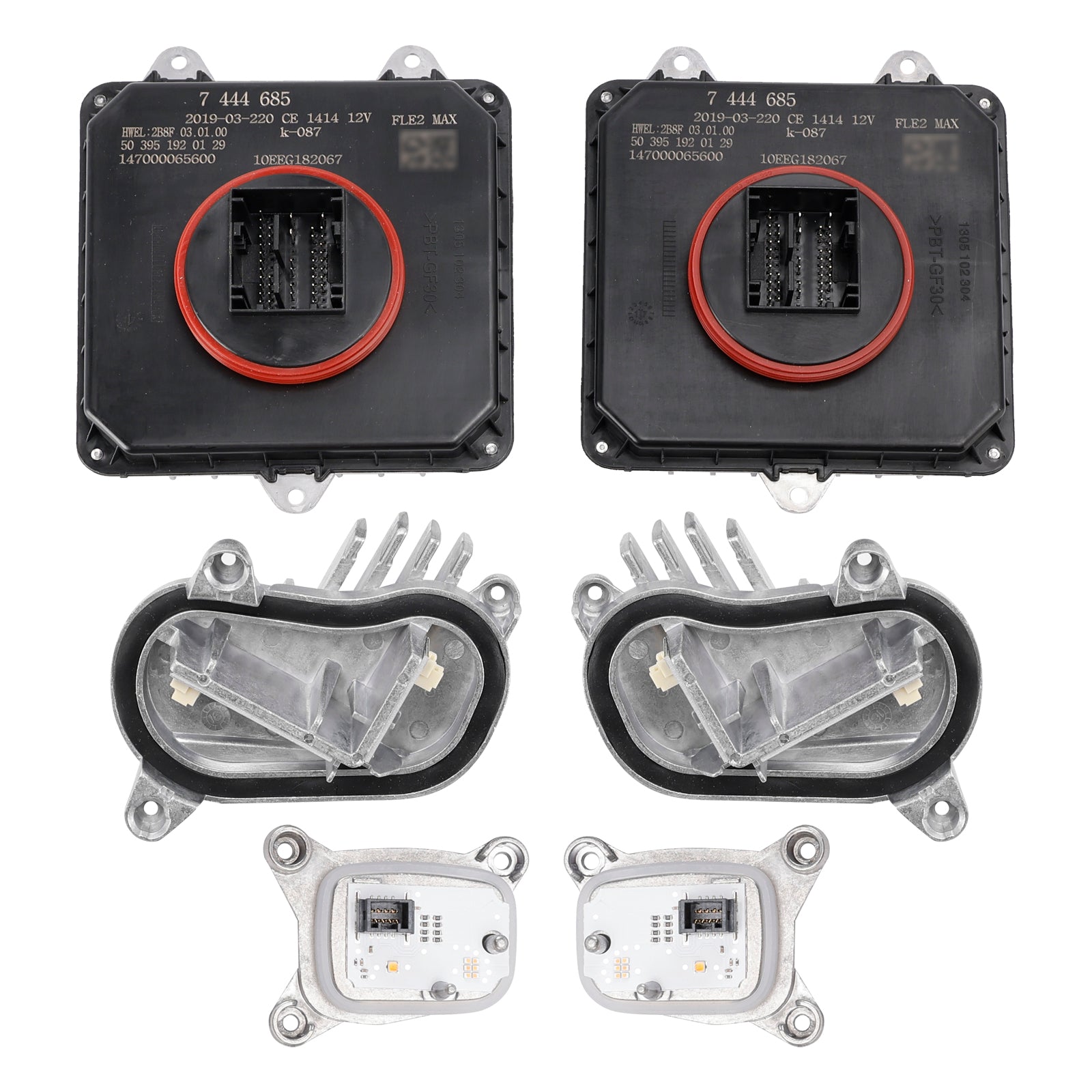 Adaptive LED Headlight Control Module 63117493229 For BMW M3 M4 2018-2020