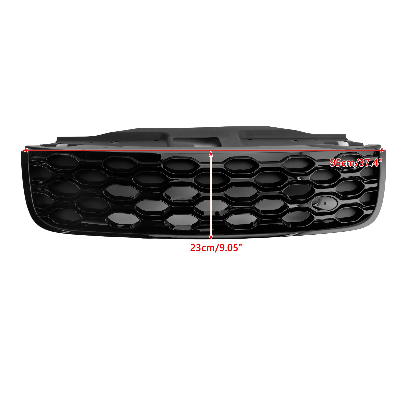 2017 2018 2019 2020 Land Rover Discovery 5 L462 Front Bumper Grill Grille Black