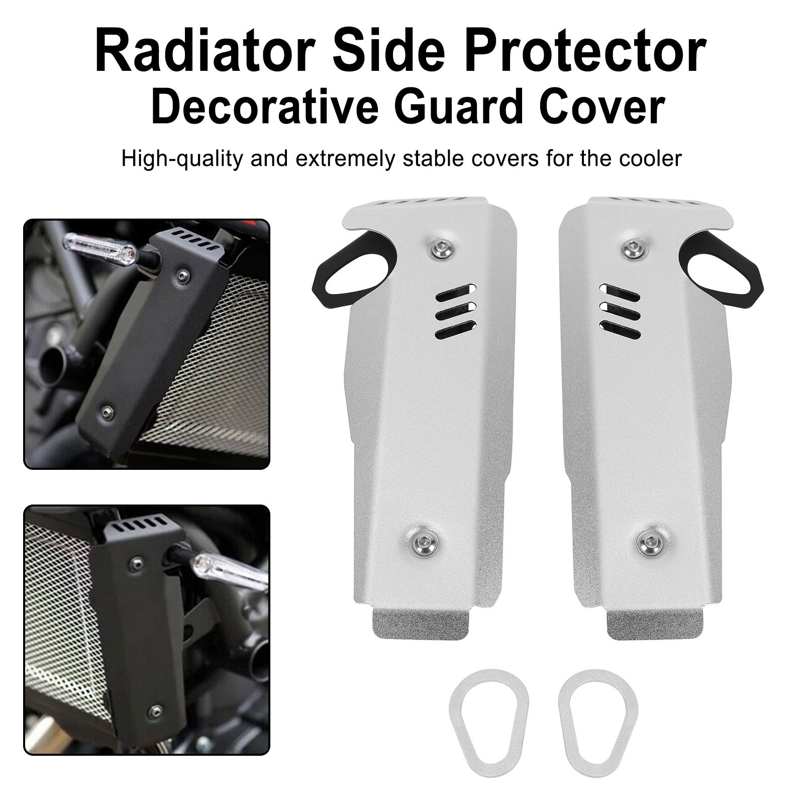 2021-2022 Yamaha MT-07 FZ-07 Radiator Side Protector Guard Cover Generic