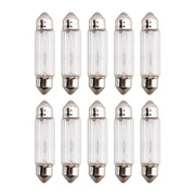 10PCS Car Light Tubular Lamp bulb C5W SV8.5 6421 24V 3W For OSRAM