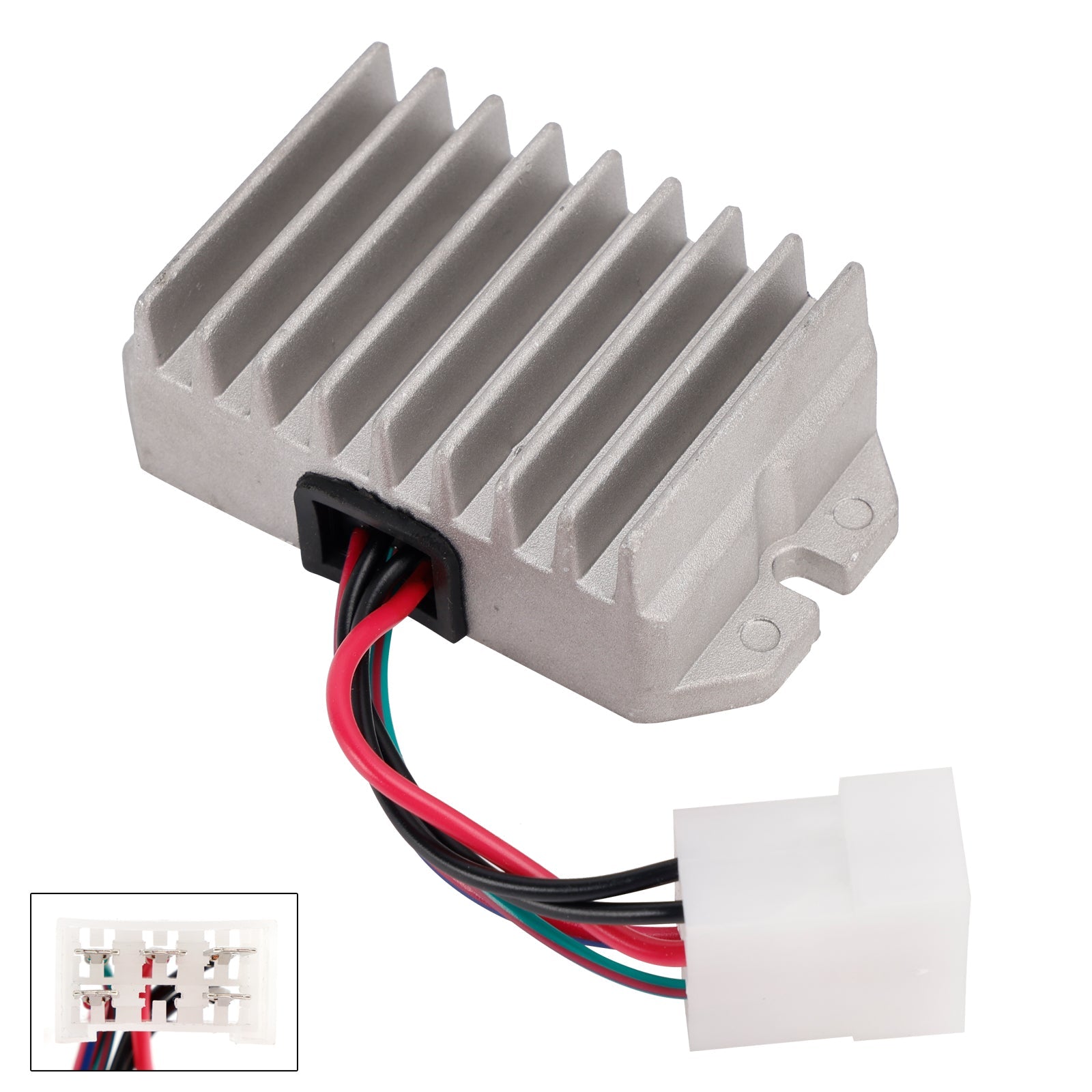5-Pin Voltage Regulator Rectifier For MZ 175 IWL MZ 125 RT ES ETS TS