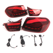 L&R Red LED Tail Lights Rear Lamp Assembly For BMW 4 M4 GTS F32 F33 F82 F36 F83