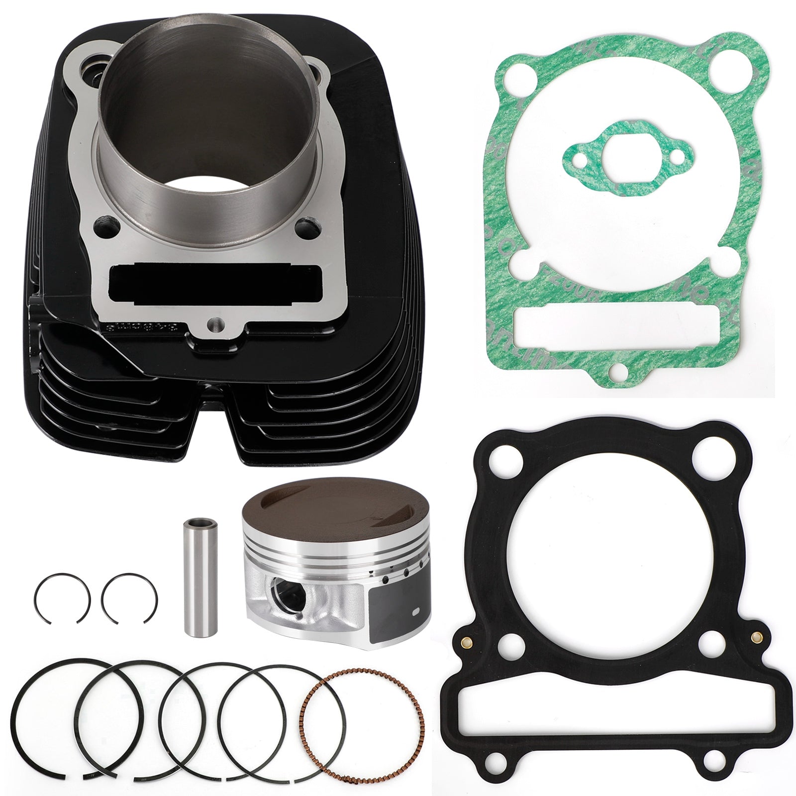 2004-2006 Yamaha Bruin 350 4x4 (YFM350FA) Cylinder Piston Gasket Top End Kit Set 1UY-11310-03 93450-19095