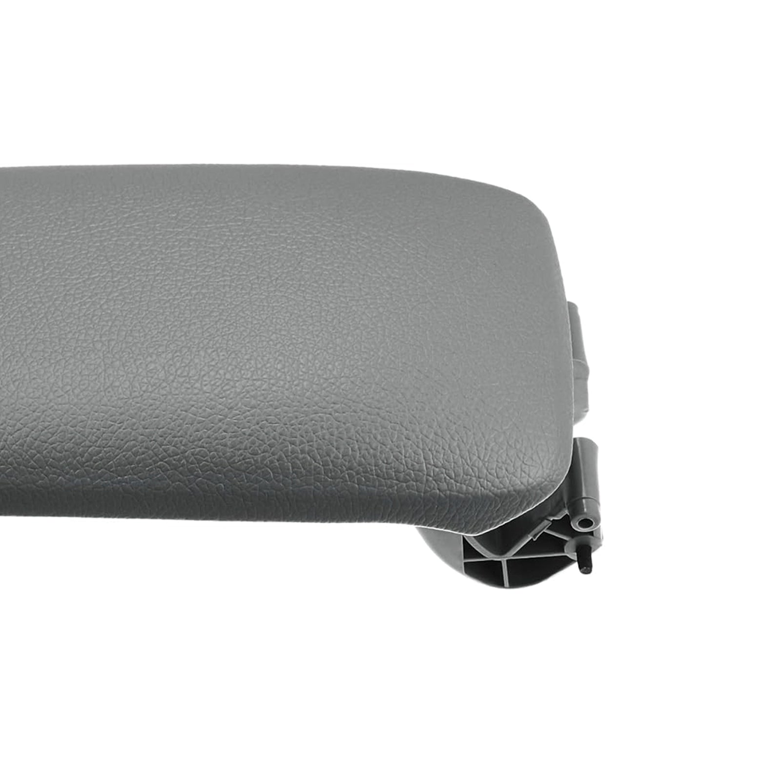2001-2008 Audi A4 B6 B7 Gray Leather Armrest Centre Console Lid 8E0864245E