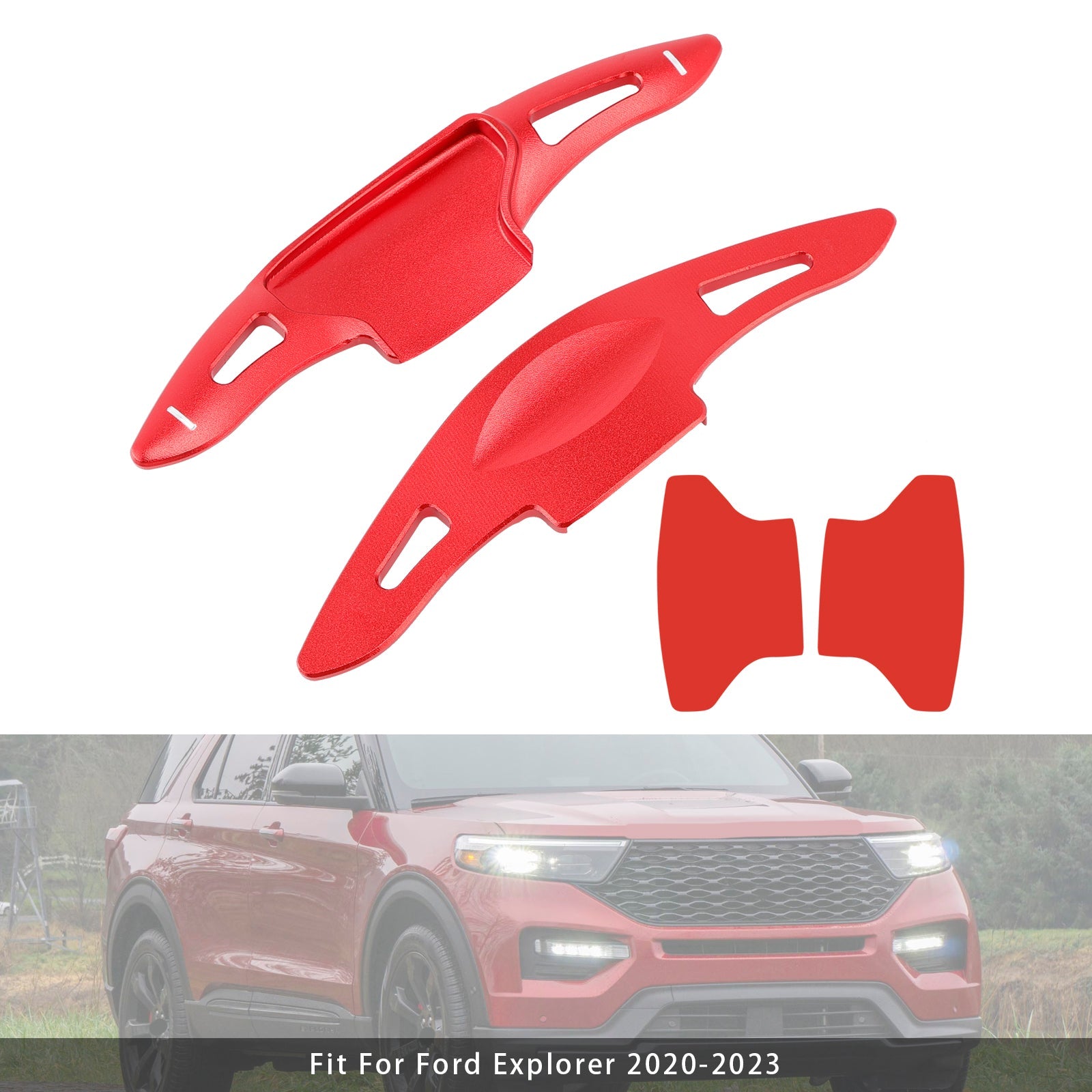 2020-2023 Steering Wheel Paddle Shifter Extension For Ford Explorer Aluminium