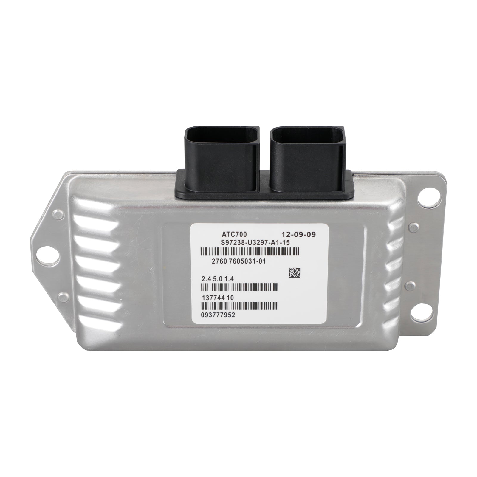 2011 BMW X6 (Hybrid) Transfer Gearbox Control Module 27607605031 27607569969