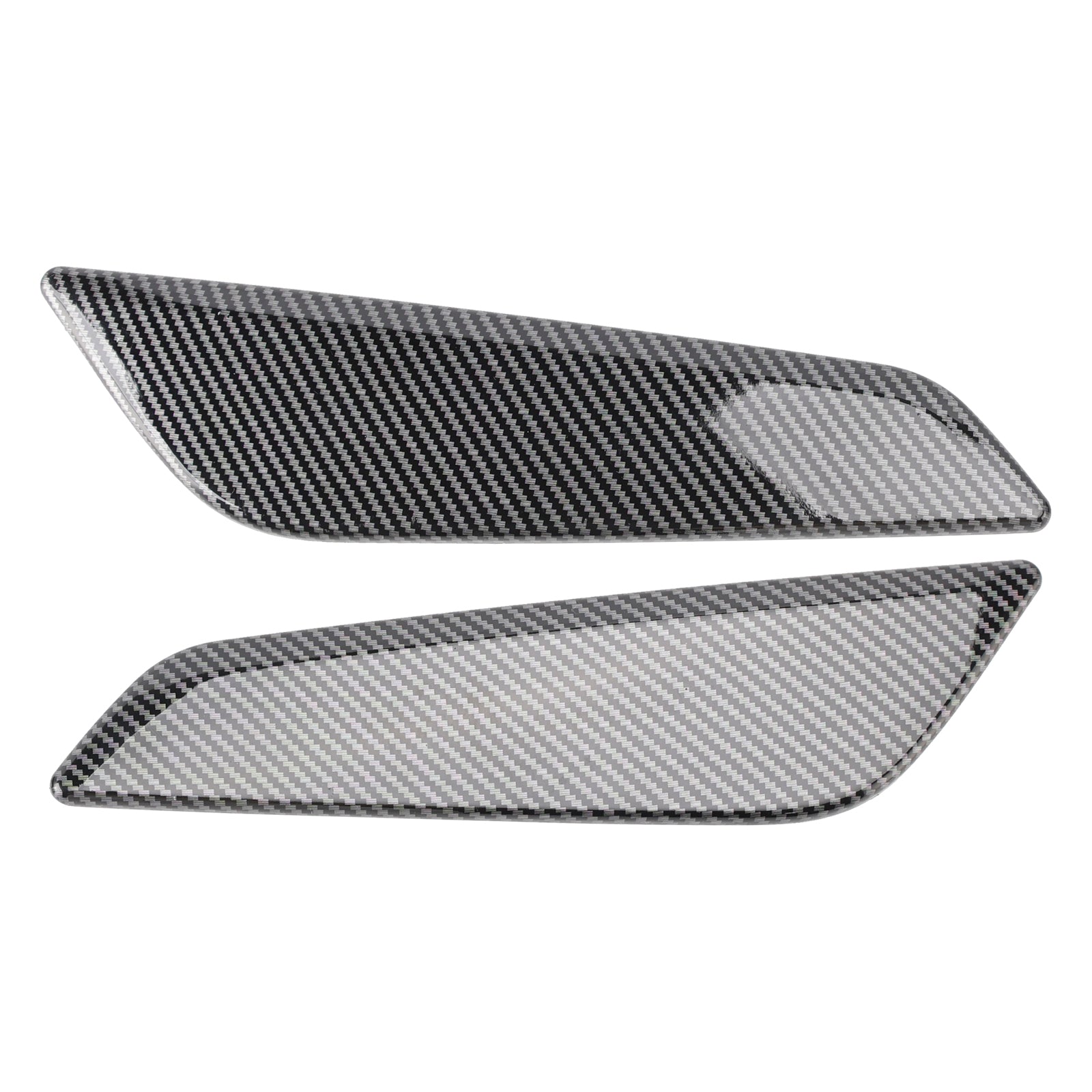 2017+ BMW 5 Series G30 G31 Carbon Fiber Style Fender Side Air Vent Trims
