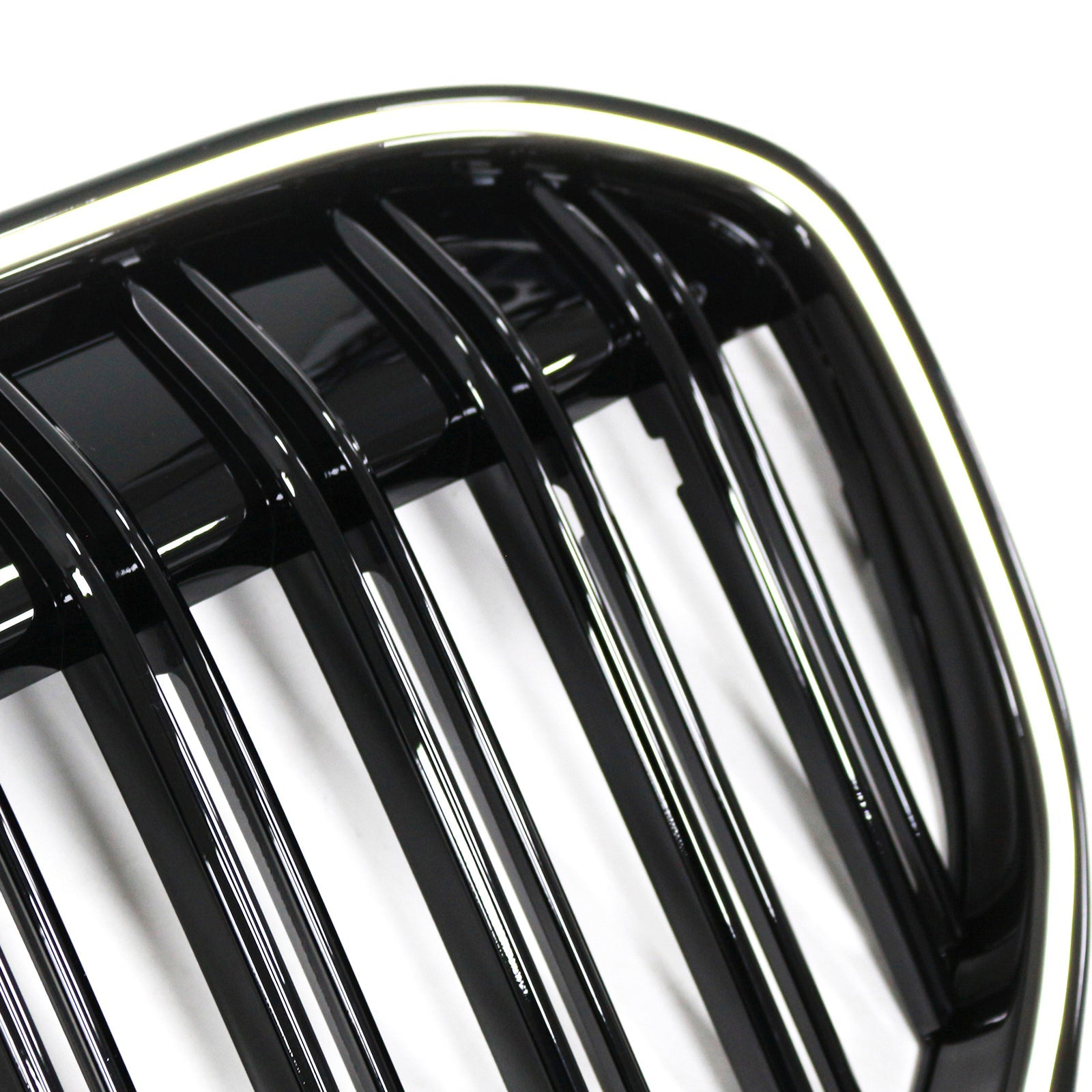 2019-2022 BMW 7 Series G11 G12 Double Slat Gloss Black Front Grill Grille