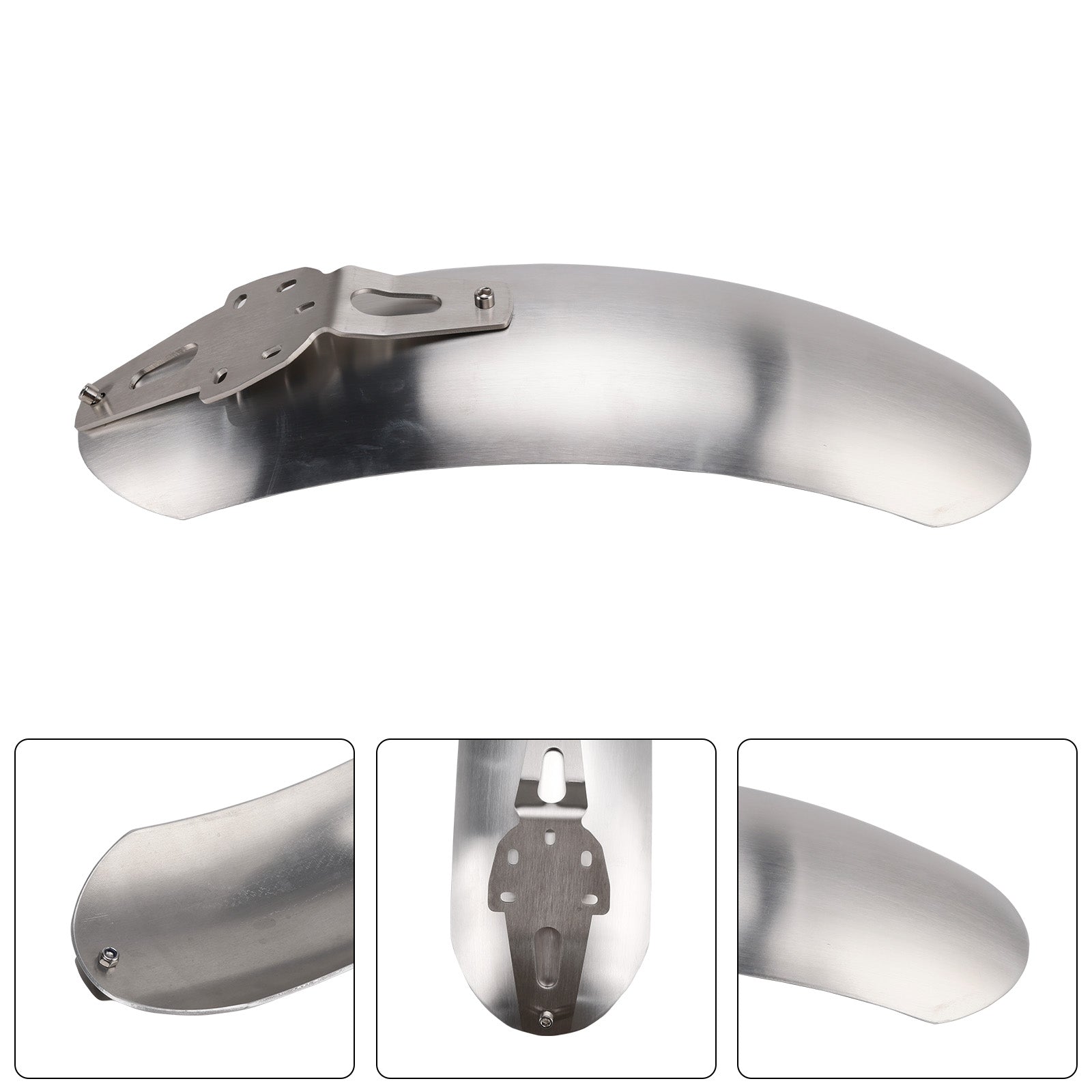 2024-2025 Triumph Scrambler 1200X Steel Front Fender Mudguard