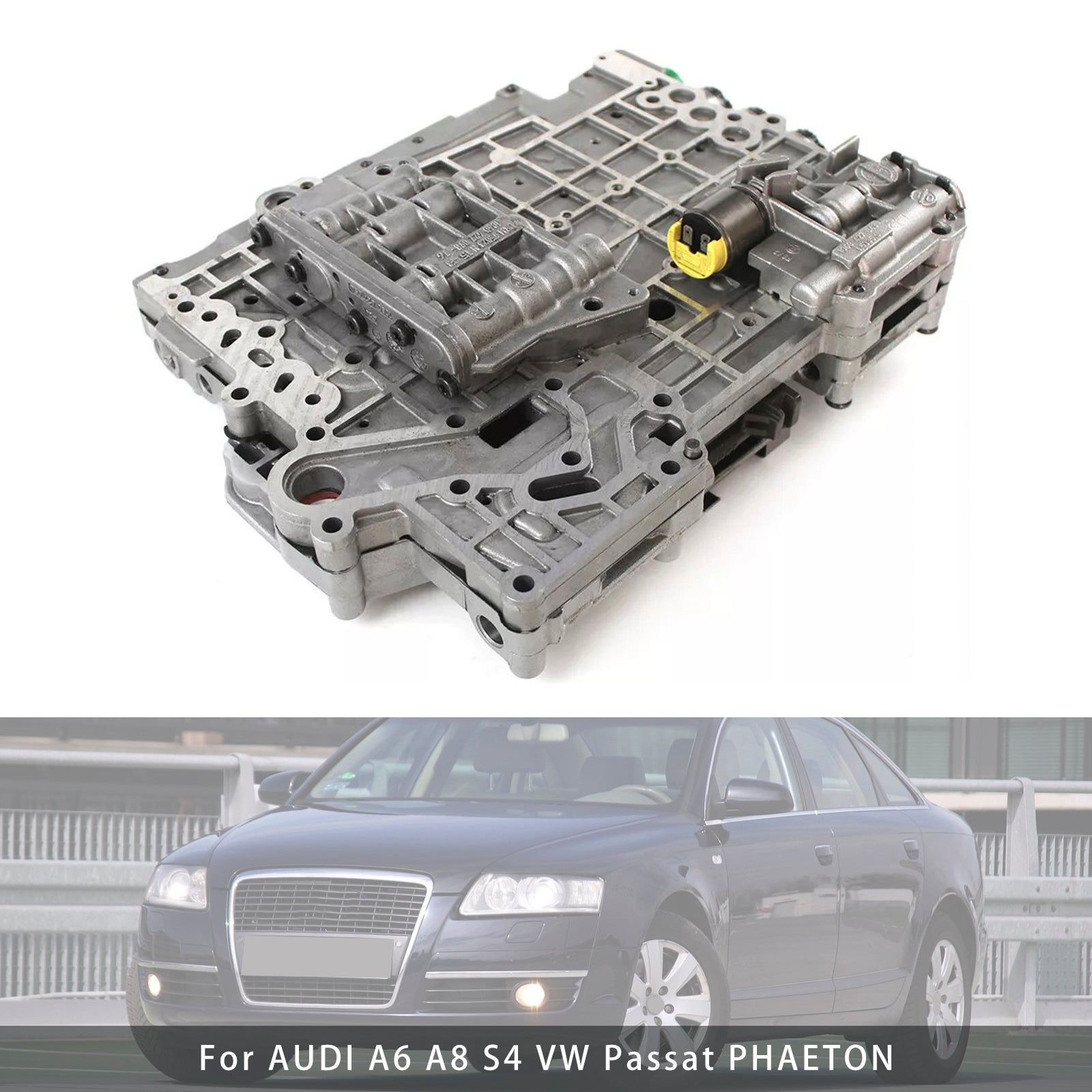 2000-2005 AUDI A6 5 V6 2.5L 2.7L 5HP19 01V Transmission Valve Body Solenoids